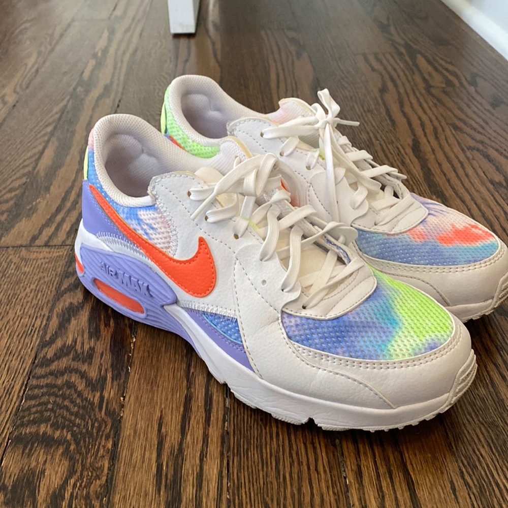 Tie dye nike airmax